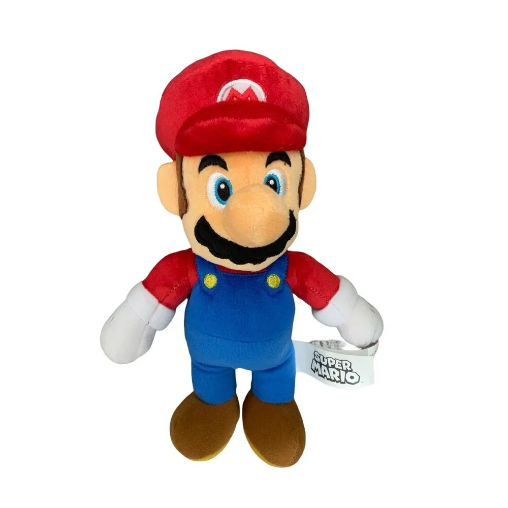 SUPER MARIO Mario Plush Stuffed Toy Figure 10